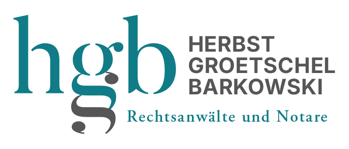 Rechtsanwälte & Notare Herbst Groetschel Barkowski